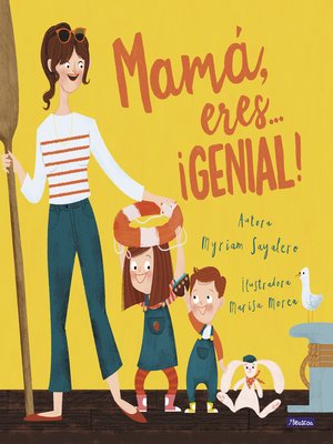 cover image of Mamá, eres... ¡genial!
